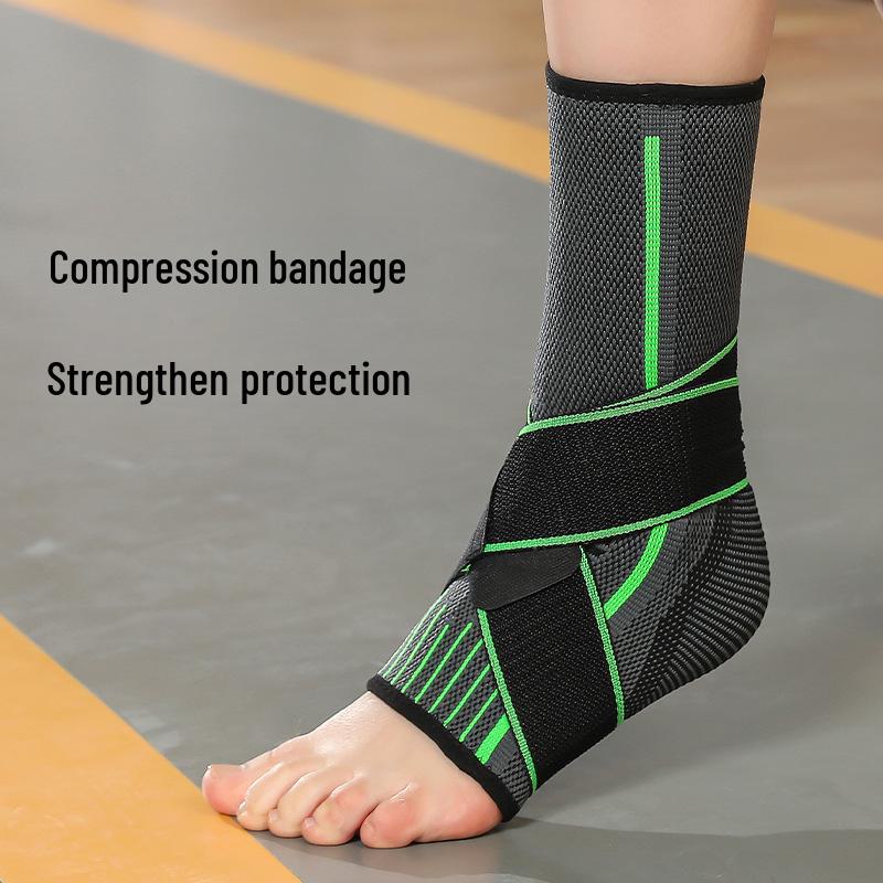 1pcs sports ankle support belt: breathable, anti-sprain and anti-sprain foot protection for running
