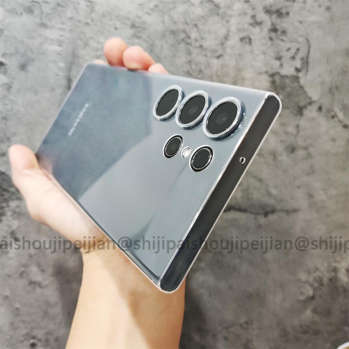 

S24Ultra Горячо продаваемый Ультратонкий Не желтеющий Матовый Жесткий Прозрачный PP Чехол для Samsung S25U/S23+ Samsung S23Ultra