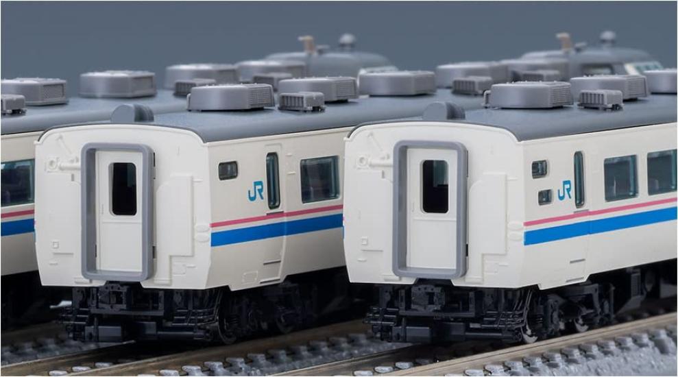 TOMIX N Gauge JR 485 Series Express Train Super Raicho Additional Set 98752 Model Train