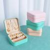 Schmuckschatulle Aufbewahrungsbox Tragbar Ohrnagel Ohrringe Hand Schmuck Halskette Ring Klein Exquisit Mini Neue Box
