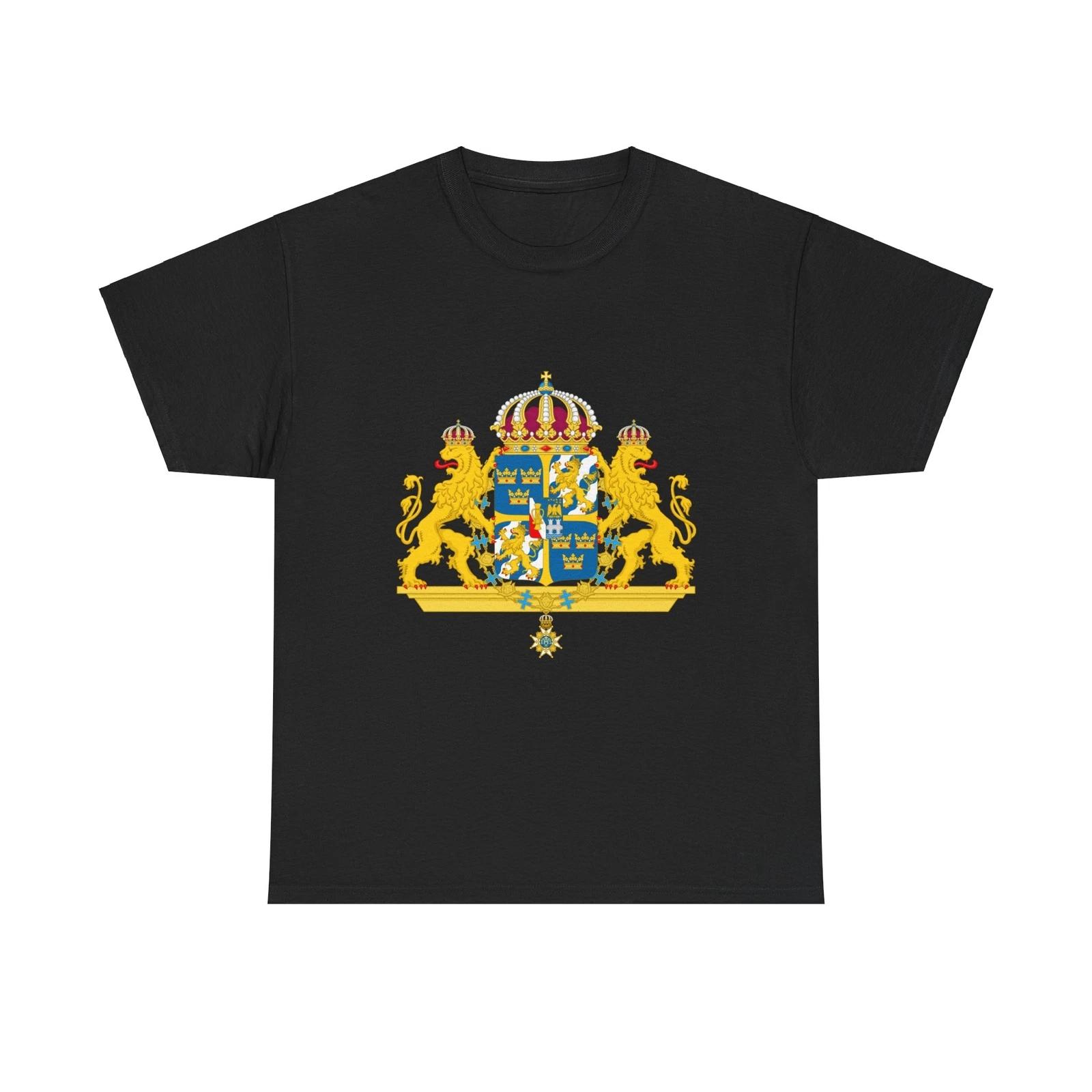 Great coat of arms of Sweden 2 - T shirt 3XL
