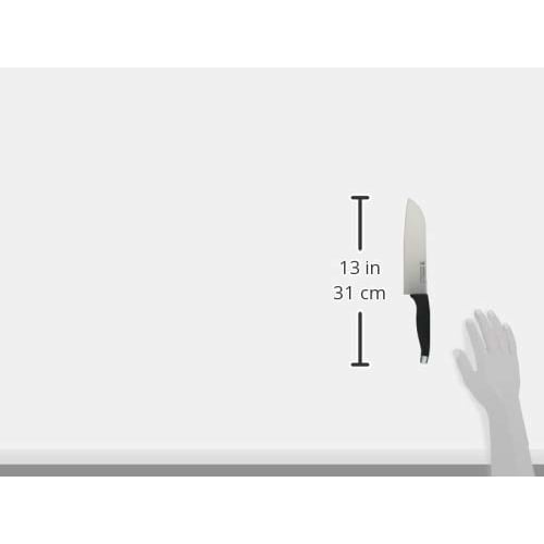 Zwilling J.A. Henckels Japan "HI Style Santoku / Petty 2pcs Set Black Made in Japan" Small Sword Knife Set Stainless Steel Gift Dishwasher Safe Made i