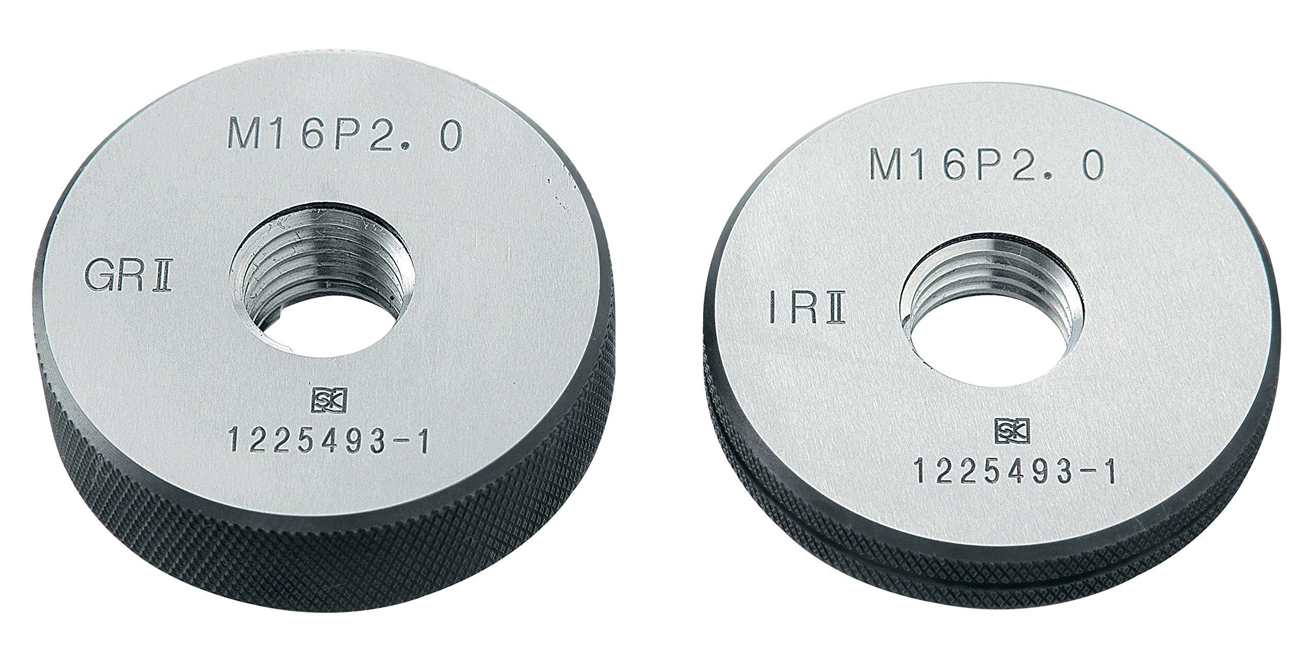 

Niigata Seiki SK Made in Japan Limit Thread Ring Gauge for Inspection M2xP0.4 GRIR2-0204