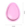 Portable Air Cushion Comb Mini Egg Comb Electroplating Material Detangling Hair Brush Dry Wet Hair Brushes Hairdressing Tools