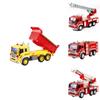 Fire Rescue 1:16 Scale Inertia Toy With Flashing Lights And Sound For Kids