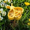 Outdoor Bee Drinking Bowl Insect Water Feeder, Dish, Garden Pollinator Bowl, Waterer for or Ladybug Shape Cup Yard Bees Butterflies Gardening