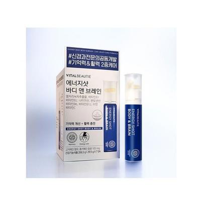 VITAL BEAUTIE Energy Shot Body & Brain 29.5g*7ea