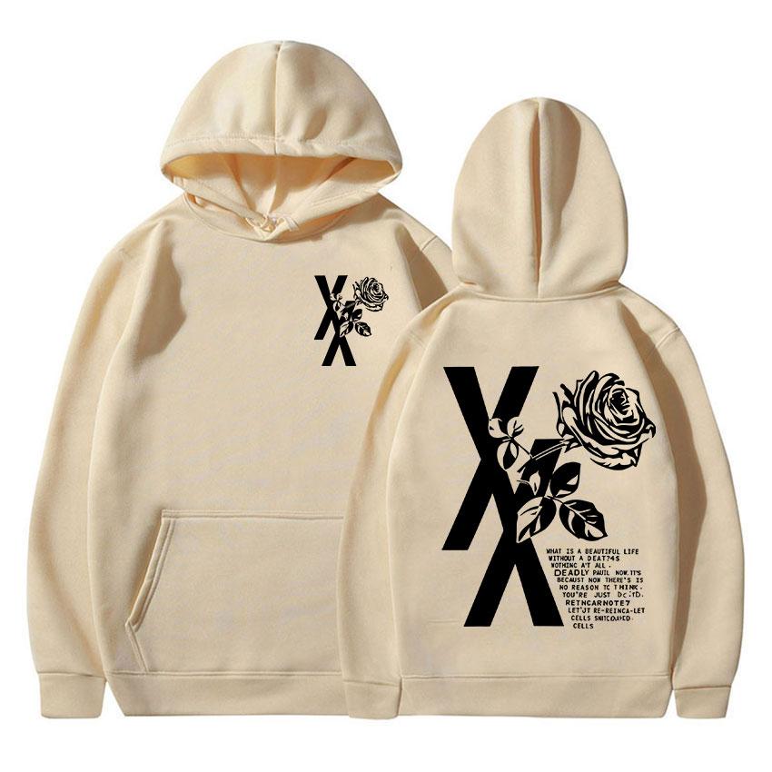 

Rapper Mgk Lost Tour 2025 Print Hoodie Men Women Casual Autumn/Winter Fashion Sweatshirt Fleece Clothing Oversized Retro Hooded S