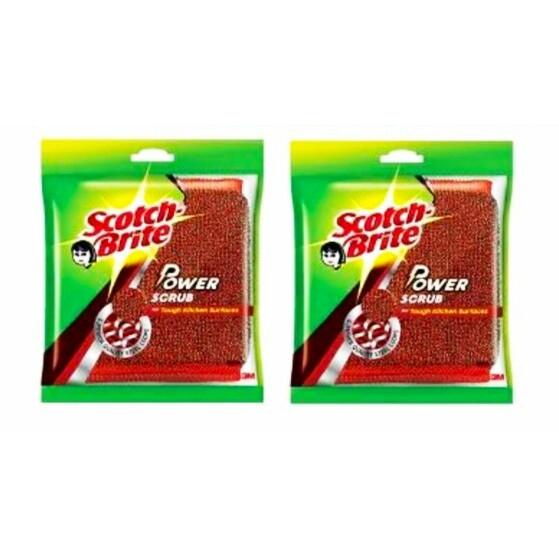 

RSINC Scotch brite Power Scrub, ( Pack of 2 ) JL154279008111