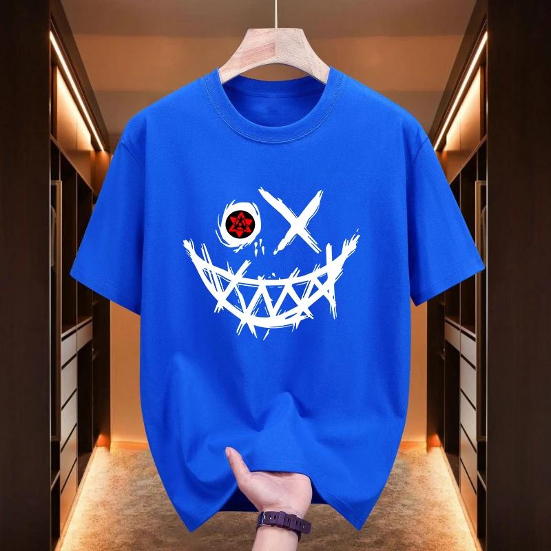 2025 Popular Mens 100 Cotton Tshirts Urban Casual Fashion Printed Tee Shirts Summer Home Outdoor Comfort Breathable Cool Tops