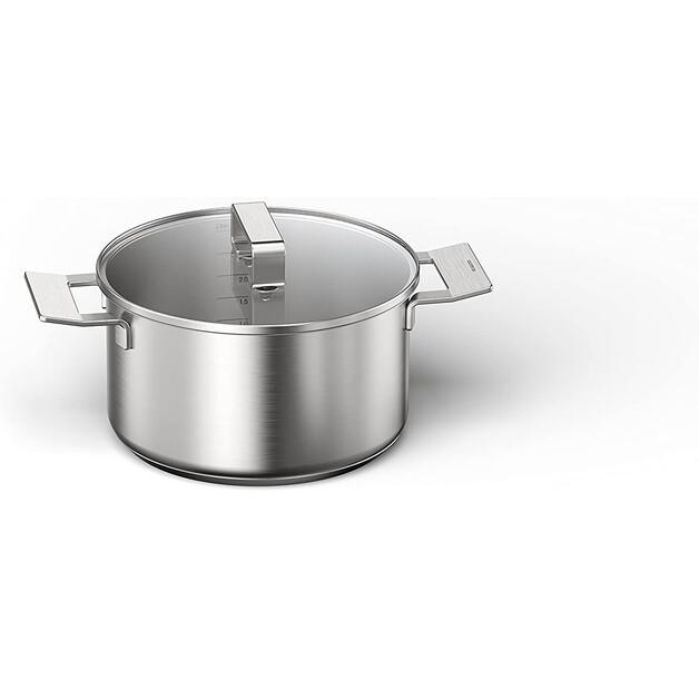 BSH Pro Induction Pot Set, 9 Pieces (17005723/HZ9SE060)