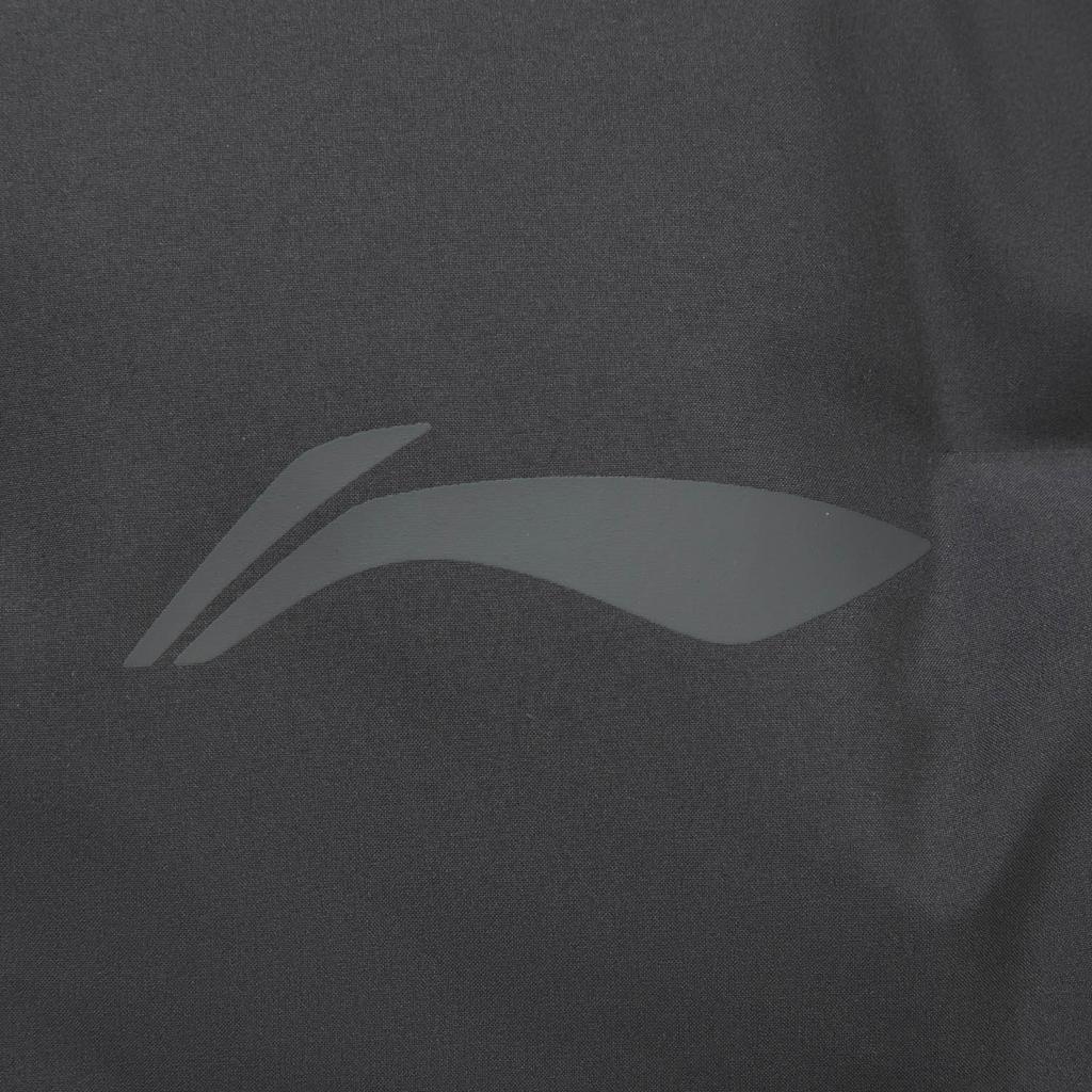 Li-Ning Fitness Series Slim Fit Stand Collar Logo Down Jacket Men Outerwear AYMV219-3