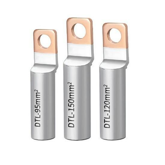 Square Head Copper-Aluminum Terminal Lugs DT L-2 (16-500 sq mm)