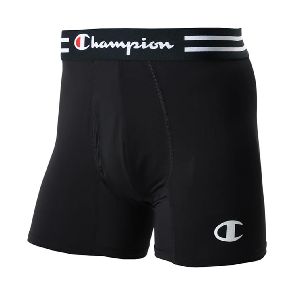 Champion Sports Boxer 3D Assorted Size Size M 3-Pack Briefs, Sweat-Absorbent, Front-Opening, Pouch, Tagless, CM6EY701J, Men's, 997,
