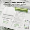 PeriPage 2 Rolls Thermal Paper Compatible with PeriPage A40 Thermal Printer QuickDry Perfect for