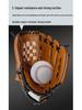 Adult & Youth PU Baseball Batting Gloves - Thickened Softball Pitcher's Gloves