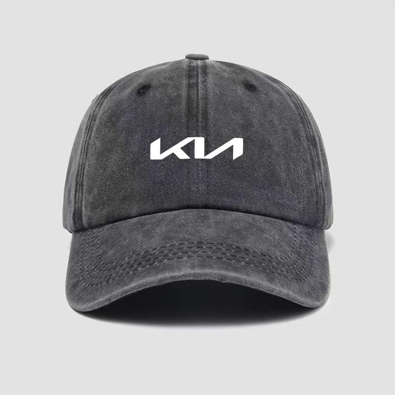 comvhi1 Baseball Cap Peaked Cap Men's Hat Women's Cap Man Hat Women's Sun Hat For KIA Picanto Rio 3 Ceed Sportage Cerato Soul Sorento K5
