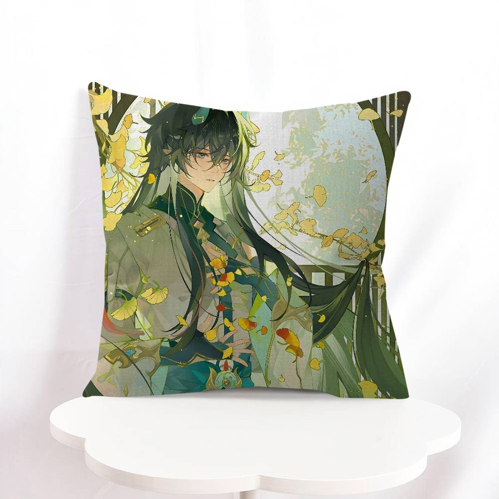 Dan Heng Kissenbezug Toon Geschenk Kissenbezug Schlafzimmer Zuhause Sofa Stuhl Sitz Deko Kissenbezug