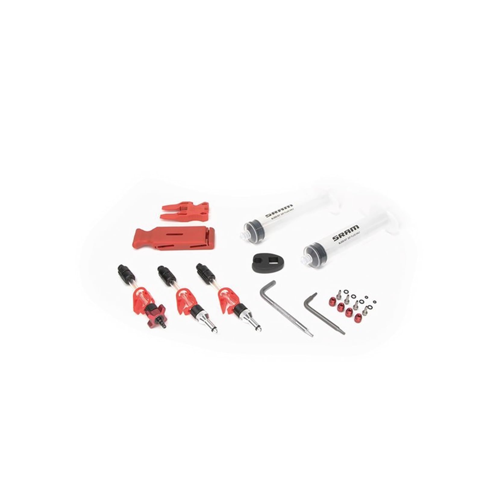 

SRAM Standard DOT Bleed Kit with Kid v2, Fluid,