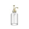 Clear Glass Syrup Bottle Precise Dispensing Coffee Bar Accessories Hand Soap Dispenser  Coffee Shop