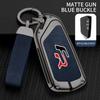 Vrdpn5 Suitable for Seat Ateca Leon FR 2 Ibiza Zinc Alloy Car Key Cover High-end Genuine Leather Car Key Case Buckle Auto Accessories