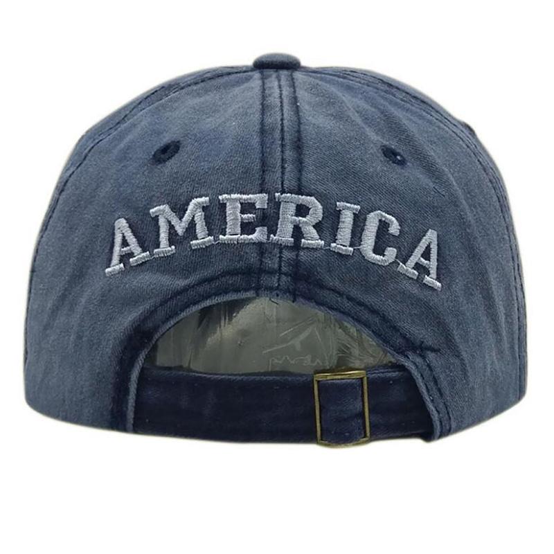 Usa American Flag Patch Hat Military Tactical Operator Detachable Baseball Cap