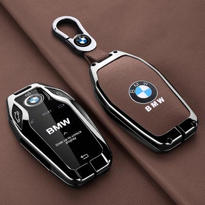 Leather Car Remote Key Case Fob Cover For 5 7 Series G11 G12 G30 G31 G32 I8 I12 I15 G01 X3 G02 X4 G05 X5 G07 X7 Accessories