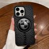 Silicone Car Phone Case Protector For IPhone 17 16 15 14 13 12 11 Pro Max X XR Max Plus Promax For BMW Logo Phone Shell Sticker rvsh75