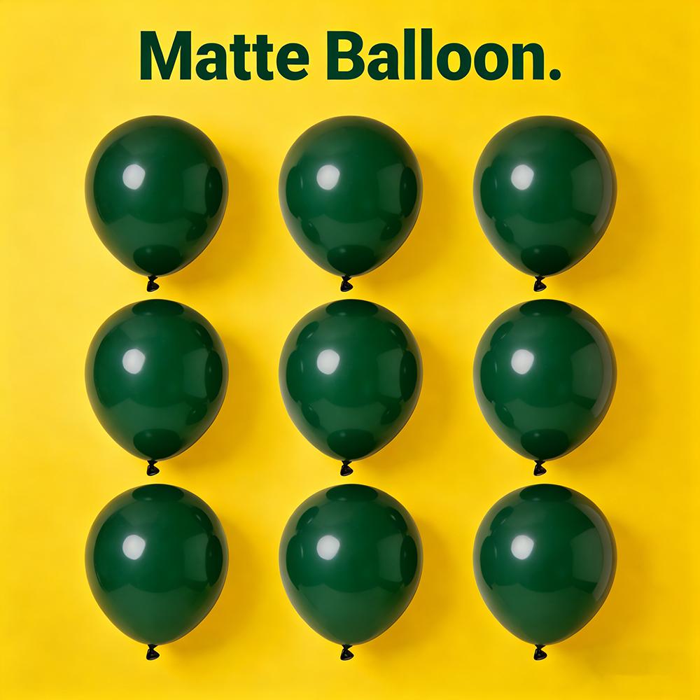 

20/100pcs 5inch 10inch 12inch Matte Latex Balloon Helium Ball Wedding Adult Kids Birthday Party Decorations Baby Shower Globos 20pcs&5inch темно-зеленого
