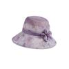 Spring Summer Cotton Sun Hat For Moms With Wide Brim And Breathable Design For Outdoor Activities