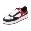 Anta Slip Resistant Cushioning Low top Skateboard Shoes Men's Black Red 112438012S-4