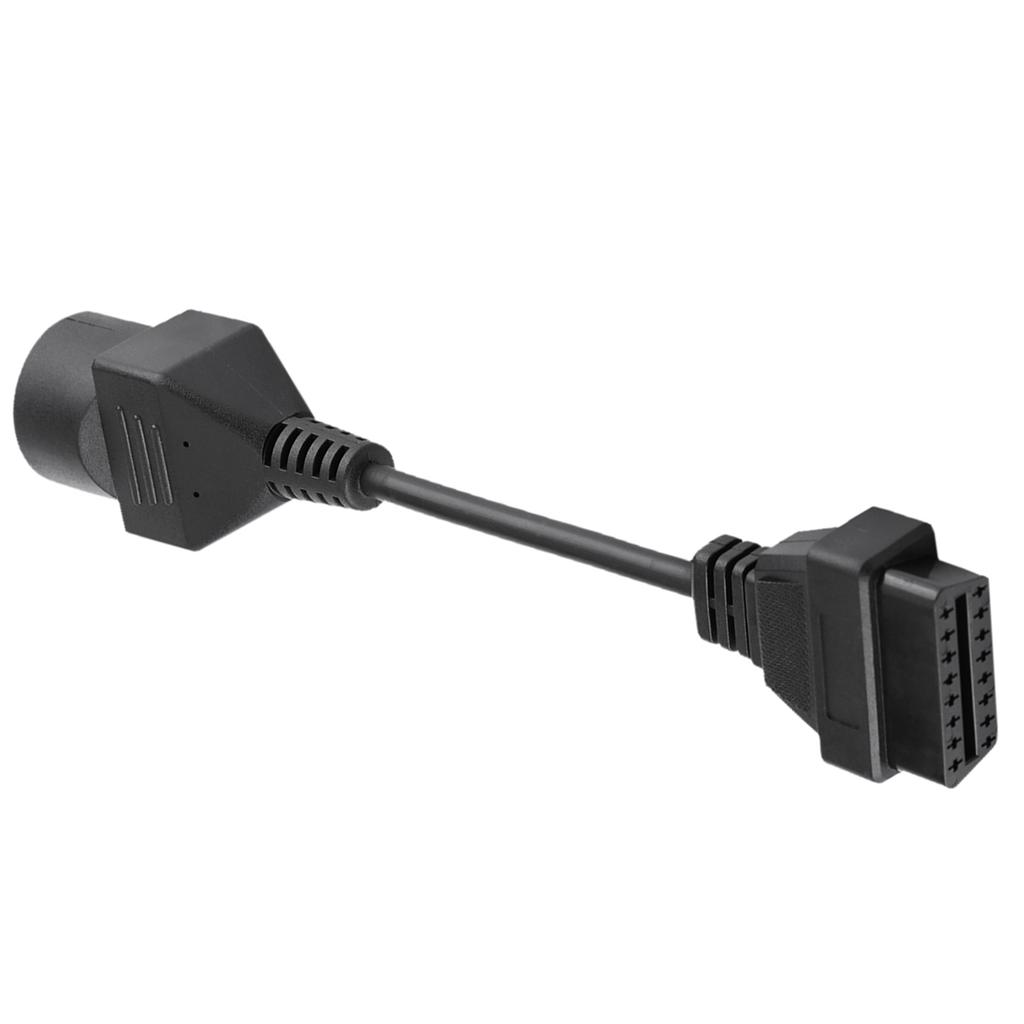 17 Pin To 16 Pin OBD2 Adapter Connector Diagnostic Scanner Cable for Mazda