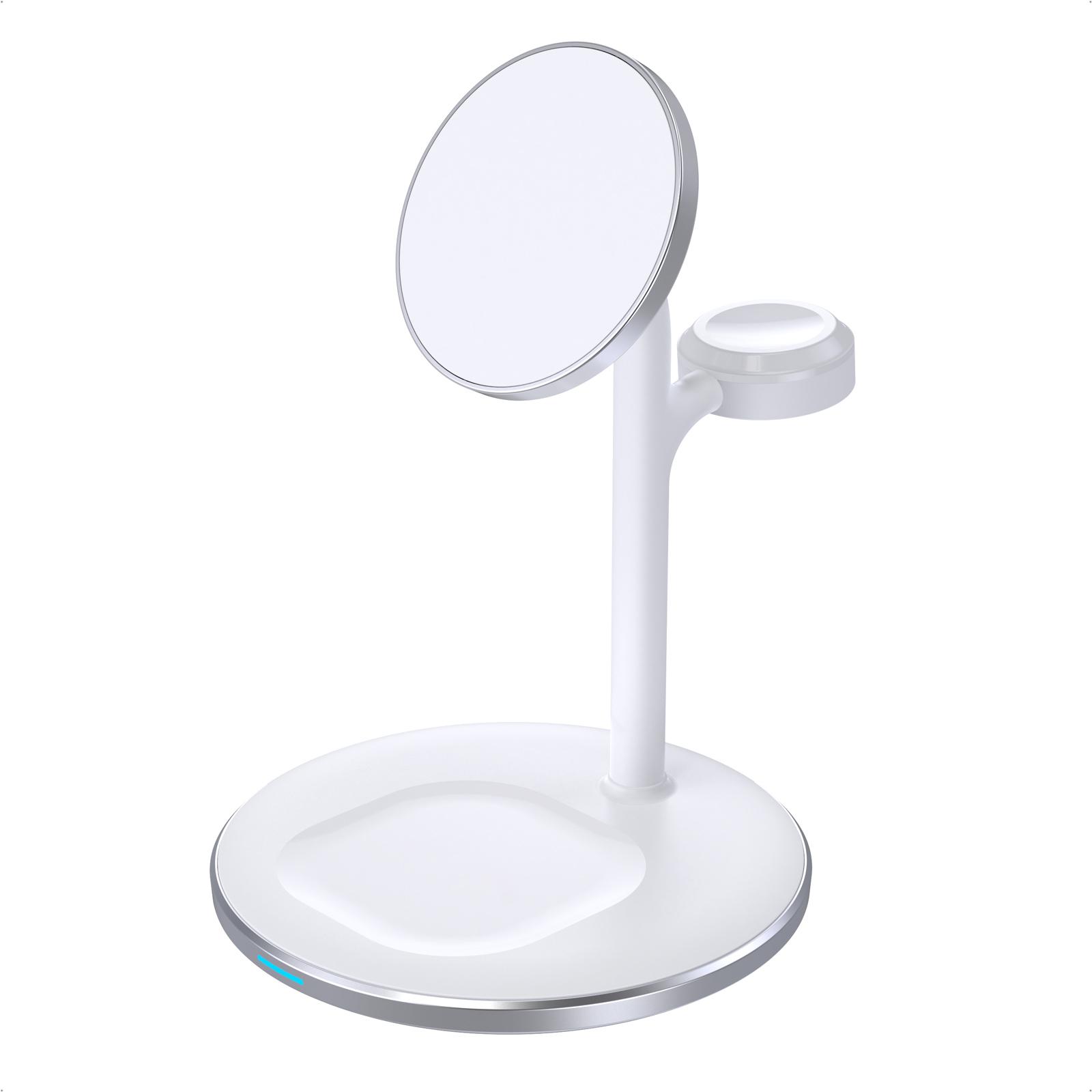 

Choetech T585-F 3-in-1 Magnetic Wireless Charger Station for iPhone 12/13/14/15