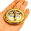 Pocket Sundial Compass West London Sundial Compass 10.16 Cm