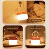 Portable LED Night Lights Rechargeable 3-color Dimming Portable Handheld Light Kids Bedroom Lighting Bedhead Decor Night Lamp