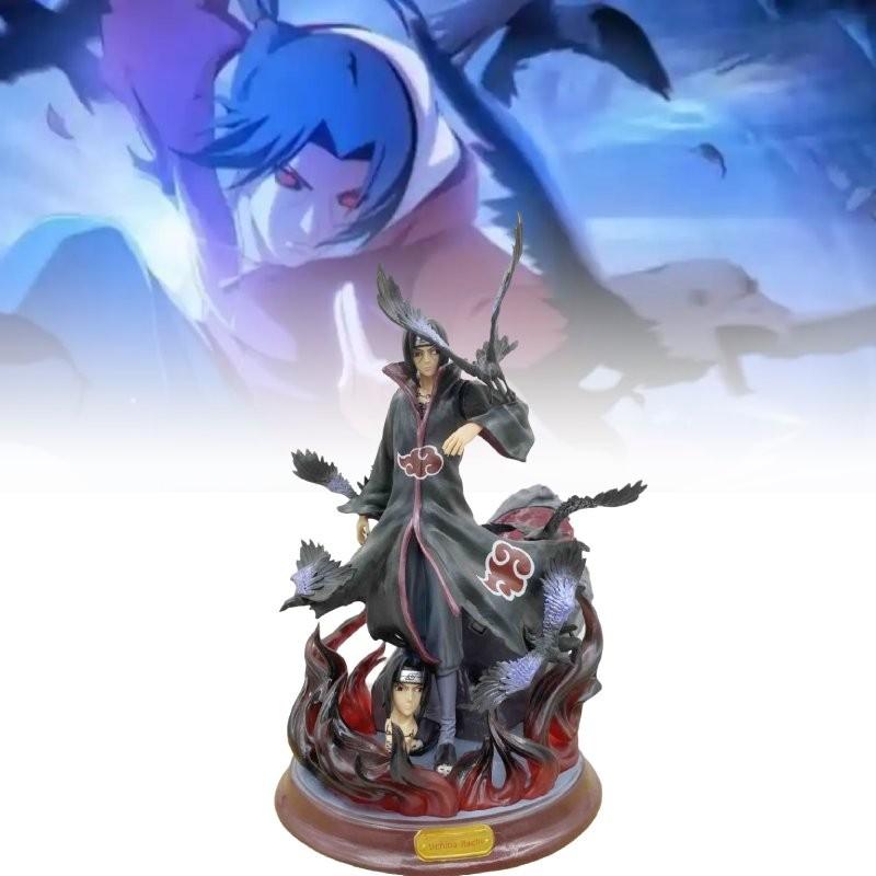 Premium Naruto Uchiha Itachi Gk Figur – Atemberaubendes Anime-Modell – PVC-Sammelstatue