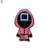 1/4 Pcs TV Series Brooch Cartoon Acrylic Clothes Pin Smooth Touch Hats Scarves Bags Decoration Pin Souvenir Jewelry