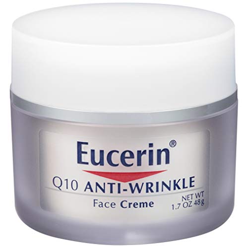 Eucerin Crema Viso Anti-Rughe Q10 per Pelli Sensibili 48g (Importazione parallela)