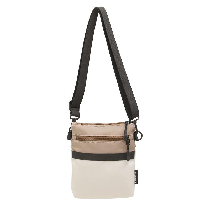 Lightweight multi-function mobile phone bag, sports vertical mobile phone bag, men's messenger bag, women's neck shoulder bag, trendy and cool