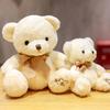 20CM Kosedyr Bjørn Dukke Tofarget Kosedyr Beste Gave Jentedukke Sovende Pute Gutt Bryllup Bursdagsgave