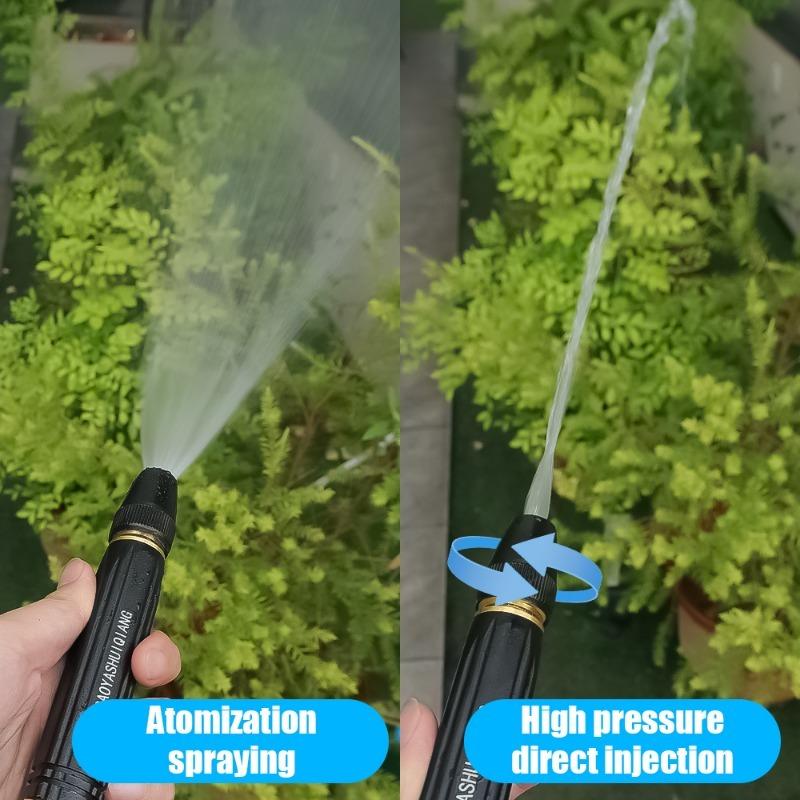 Black Diamond Autowaschdüse Hochdruckwasserpistole 360° drehbare Düse Haushaltswasserrohr Schlauch Spüldüse Ersatzdüse