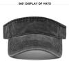 Gorra Vintage Ajustable Unisex para Senderismo y Montañismo al Aire Libre