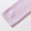 Xiangying Damen V-Ausschnitt Pullover aus Woll-Seiden-Mischung