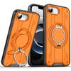 Phone Case for Phone 16E 360 Degree Rotation Kickstand TPU+PC Protective Shock Grade Shell Phone Case