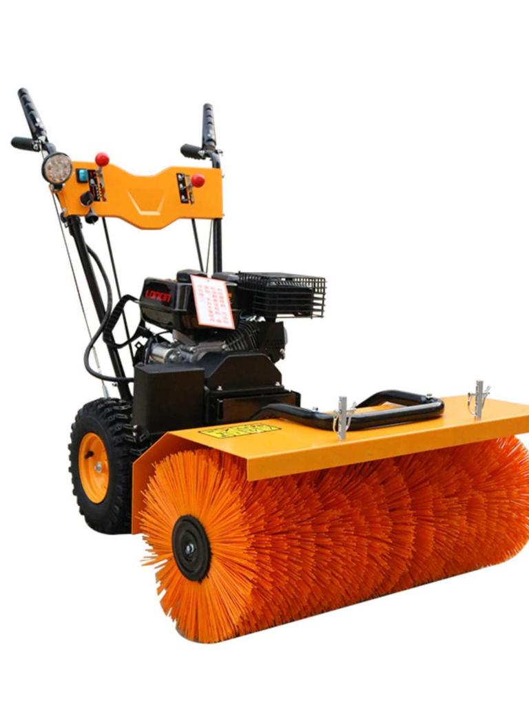 Multifunctional Snow Remover: Hand-Push/Ride-On for Community, Property, or Greenhouse Use