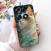 For Motorola Signature  5G Fashion Style Elegant Painted Phone Casing Cover Moto X70 Air Pro  Soft Silicone Black TPU Case