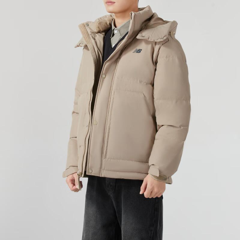 New Balance Down Jacket Men's Brown AMJ44309-SOT