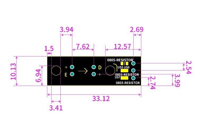 Stlxy 3D printer accessories photoelectric limit switch module reprop photoelectric end stop switch