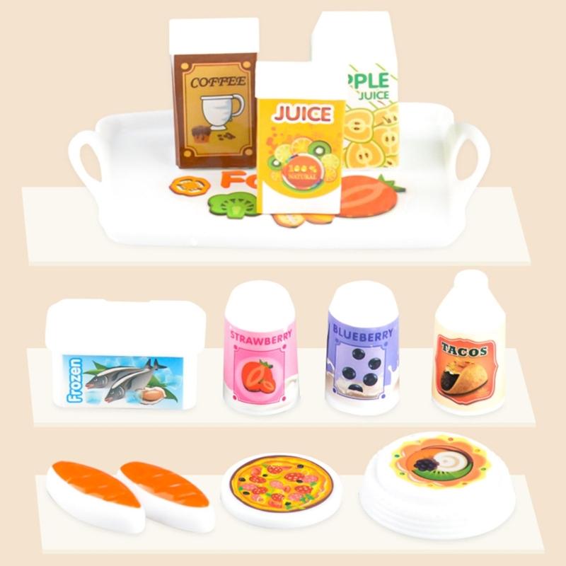 Complete Kitchen Toy Set With Multiple Accessories And Storage Box Designed For Kids Pretend PlayImagination And Learning Skills