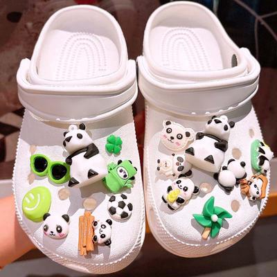 1 Set Clip per Scarpe Fai da Te Stella Marina per Sandali Estivi Pantofole Conchiglia Perforatore Charms per Scarpe Decorazione Regali Donna